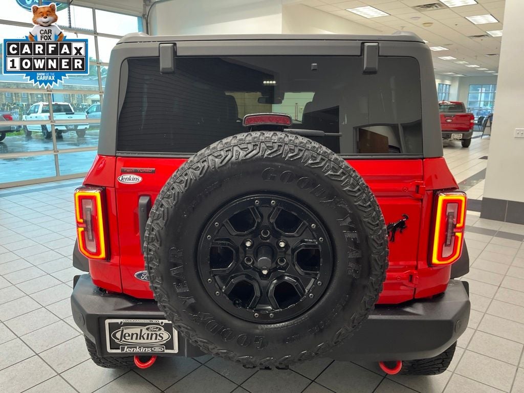 2023 Ford Bronco Wildtrak
