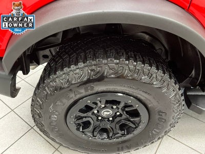2023 Ford Bronco Wildtrak