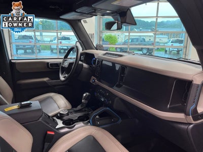 2023 Ford Bronco Wildtrak