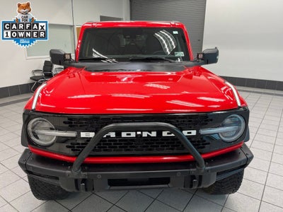 2023 Ford Bronco Wildtrak
