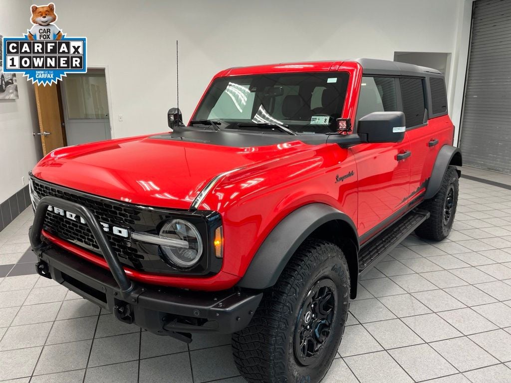2023 Ford Bronco Wildtrak
