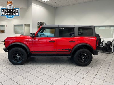 2023 Ford Bronco Wildtrak