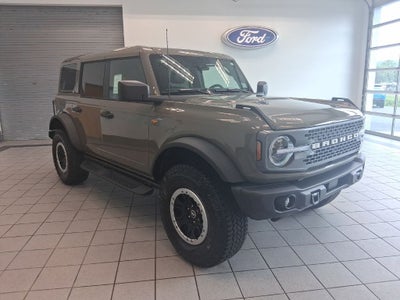 2026 Ford Bronco Badlands