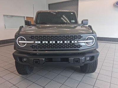 2026 Ford Bronco Badlands