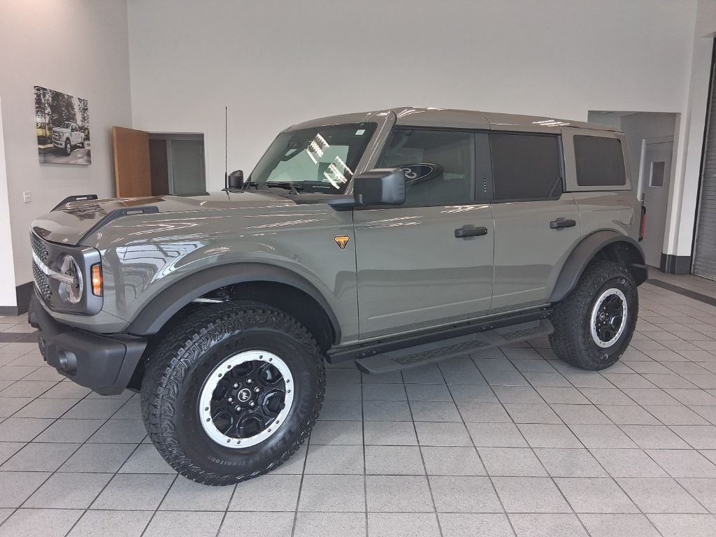2026 Ford Bronco Badlands