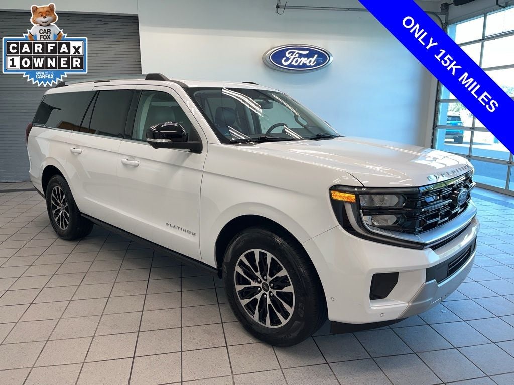 2025 Ford Expedition Max Platinum