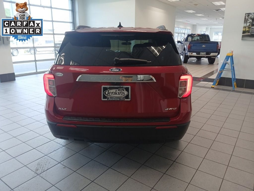 2024 Ford Explorer XLT