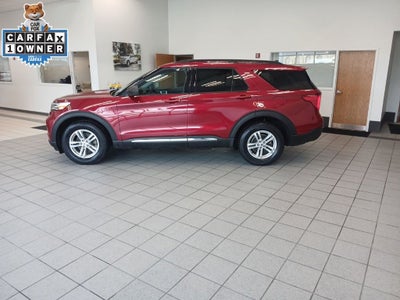 2024 Ford Explorer XLT
