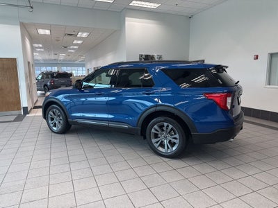 2021 Ford Explorer XLT