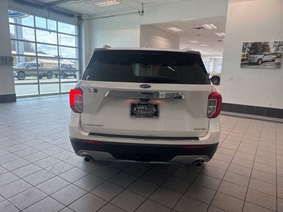 2022 Ford Explorer Limited