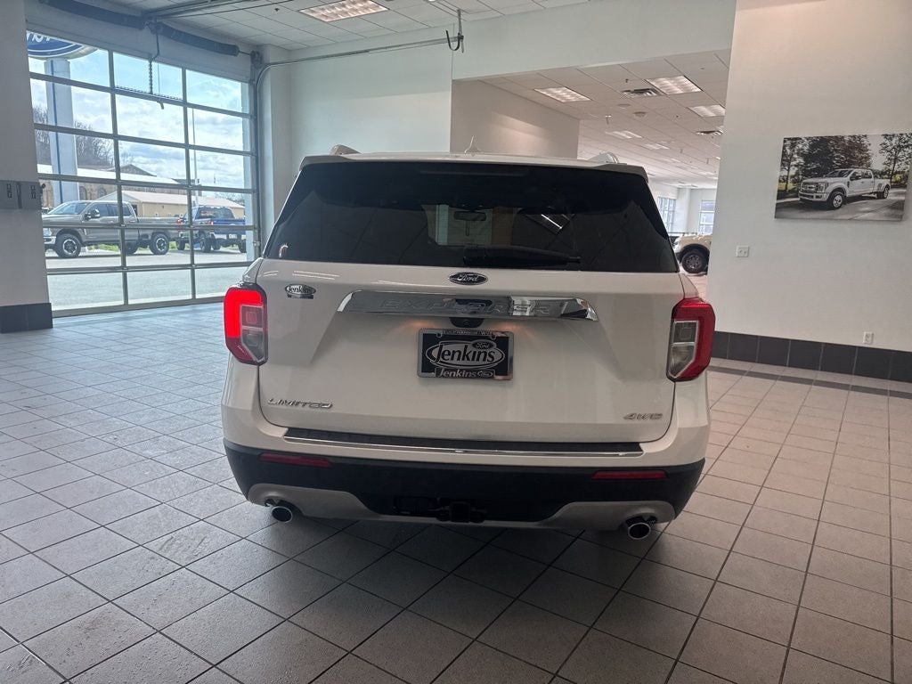 2022 Ford Explorer Limited