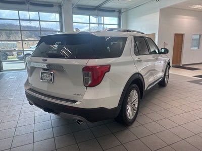 2022 Ford Explorer Limited