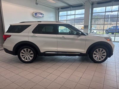 2022 Ford Explorer Limited