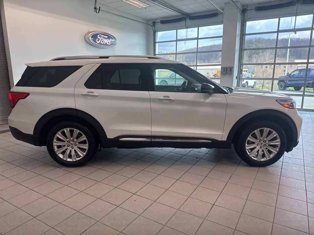 2022 Ford Explorer Limited