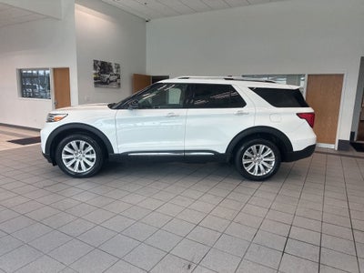 2022 Ford Explorer Limited