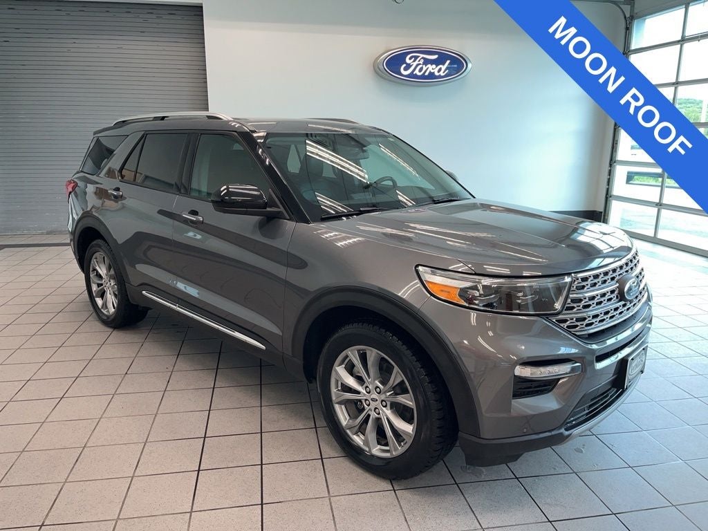 2022 Ford Explorer Limited