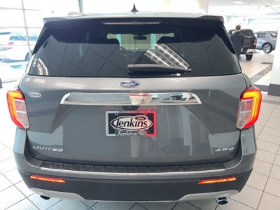2022 Ford Explorer Limited