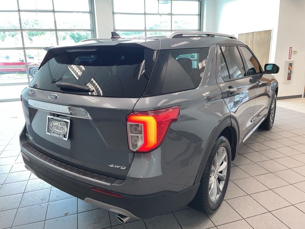 2022 Ford Explorer Limited
