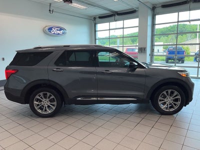 2022 Ford Explorer Limited