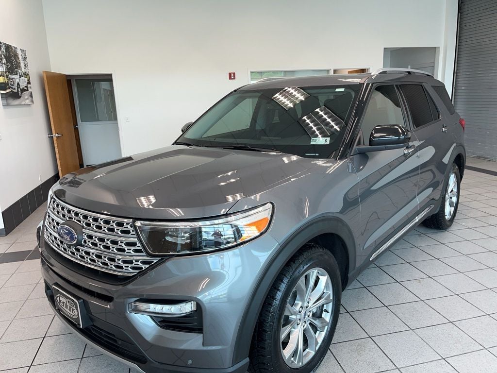 2022 Ford Explorer Limited