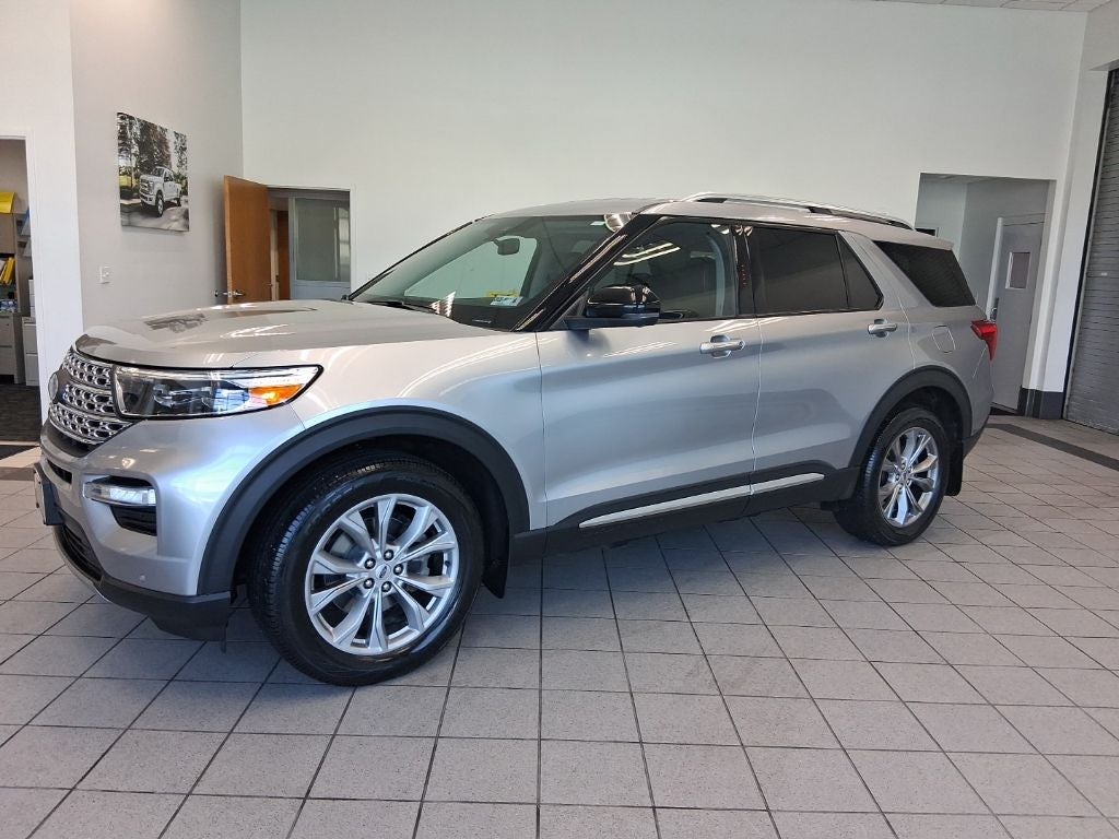 2021 Ford Explorer Limited