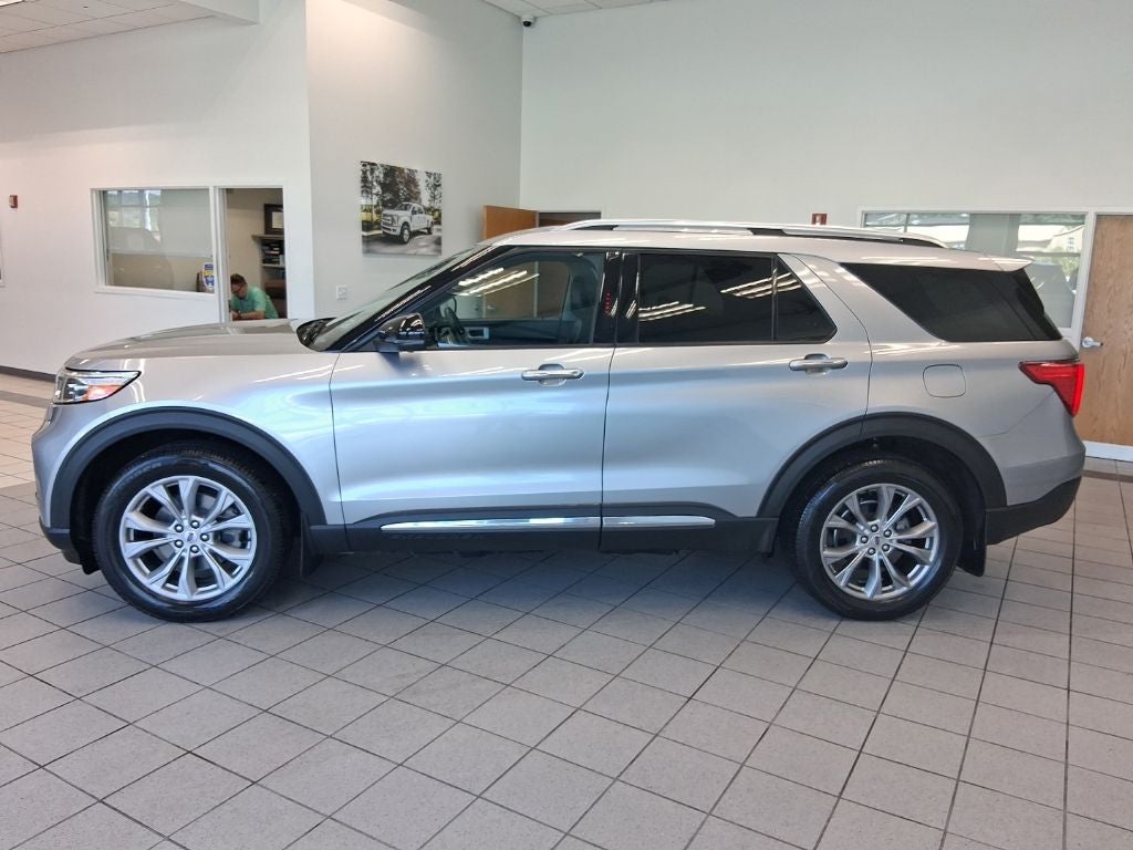 2021 Ford Explorer Limited