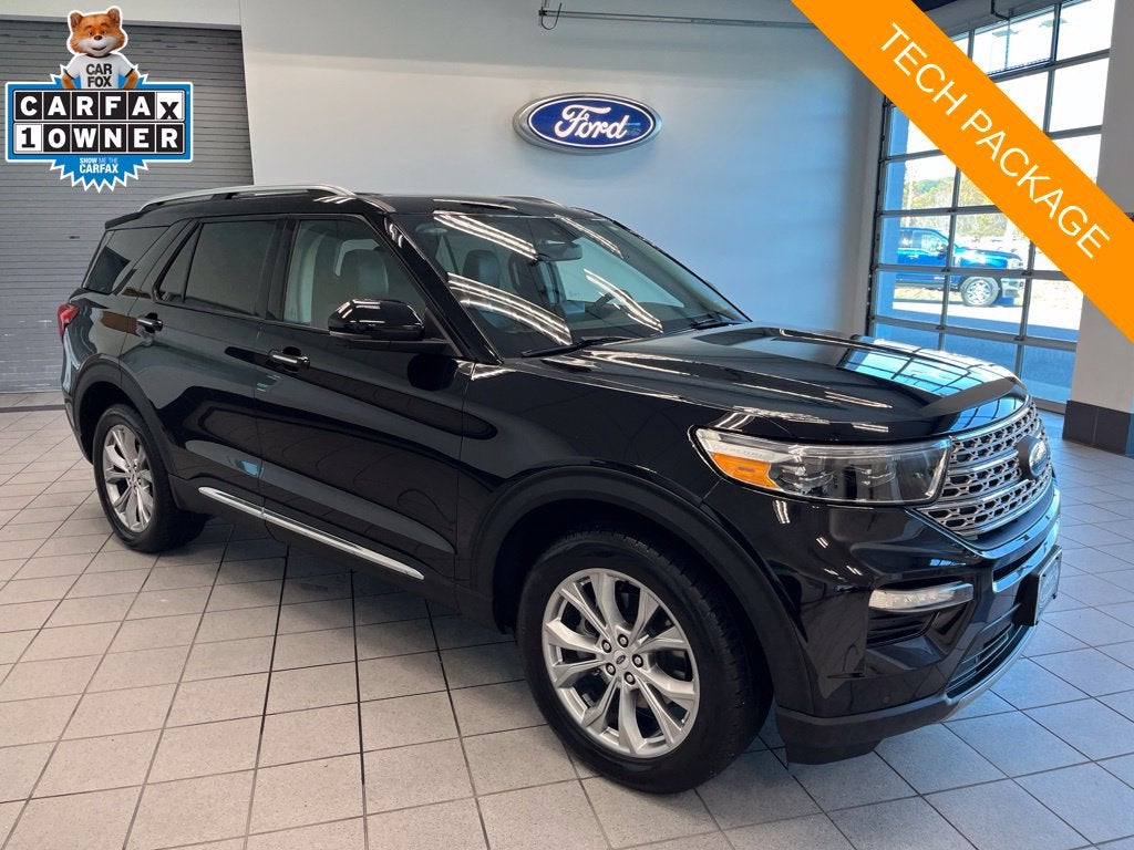 2023 Ford Explorer Limited