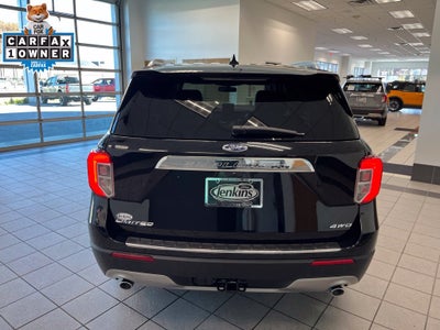 2023 Ford Explorer Limited