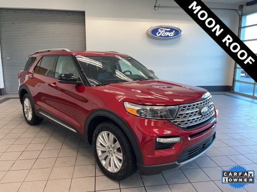 2023 Ford Explorer Limited