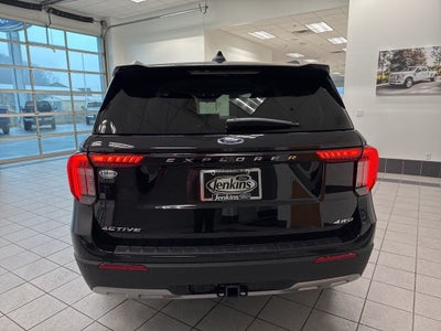 2026 Ford Explorer Active