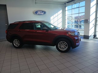 2027 Ford Explorer Active