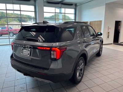 2027 Ford Explorer Active