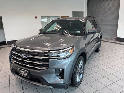 2027 Ford Explorer Active