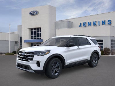2026 Ford Explorer Active