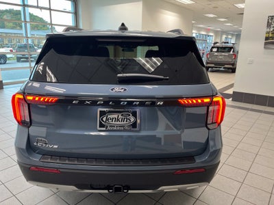 2027 Ford Explorer Active