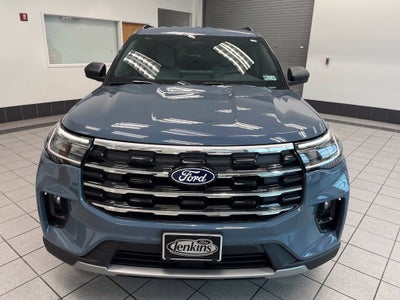 2027 Ford Explorer Active