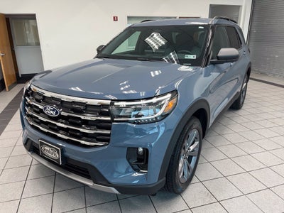 2027 Ford Explorer Active
