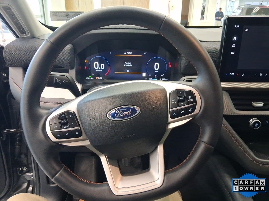 2025 Ford Explorer Active