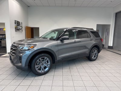 2026 Ford Explorer Active