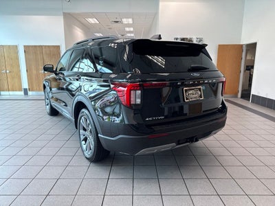 2026 Ford Explorer Active