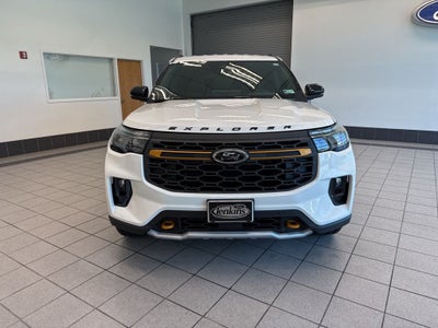 2026 Ford Explorer Tremor