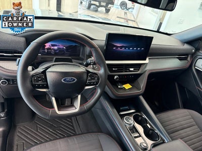 2025 Ford Explorer ST-Line