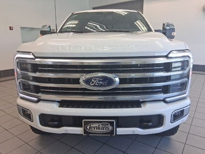 2026 Ford F-250SD F-250® Platinum®