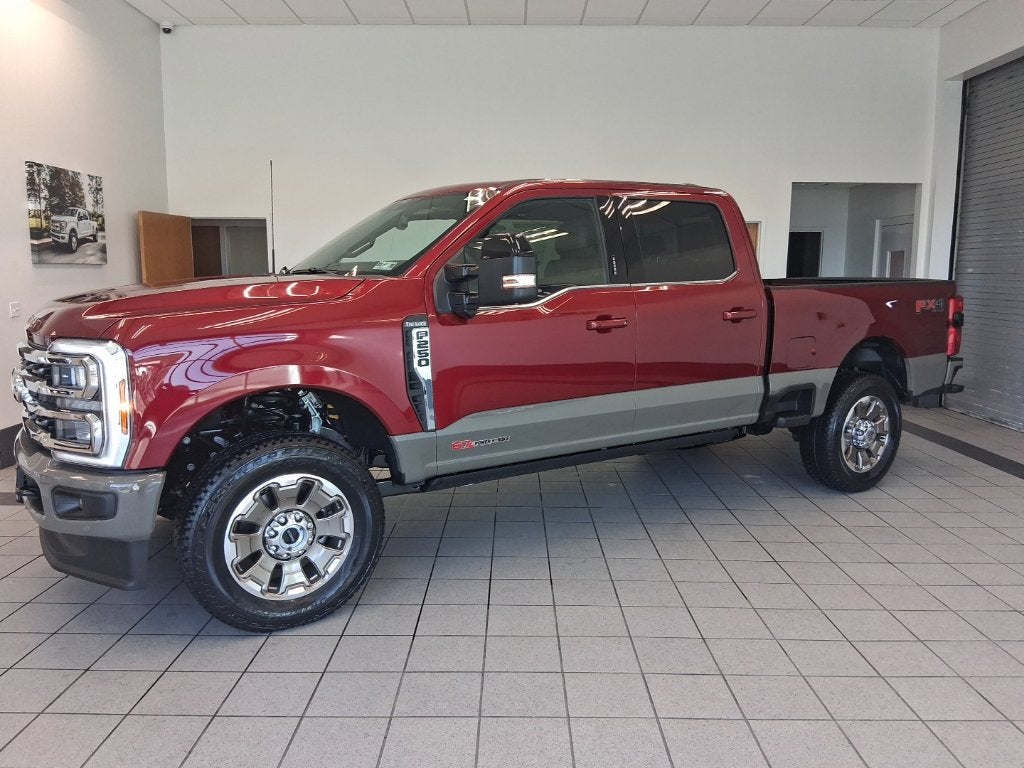 2027 Ford F-250SD King Ranch