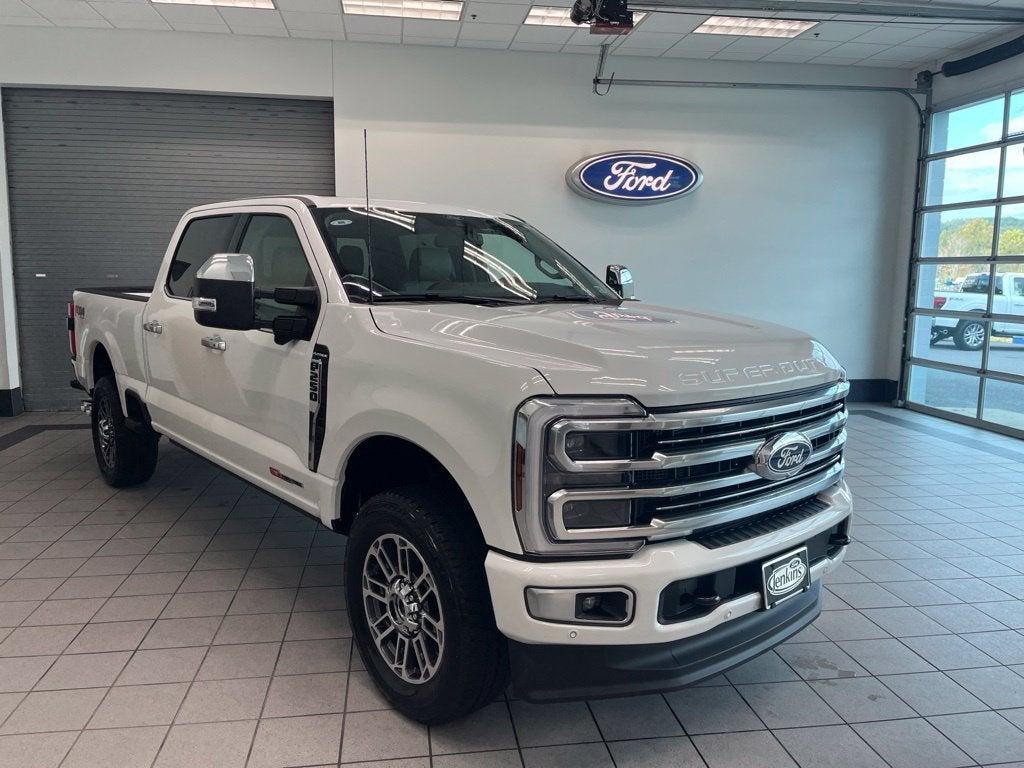 2027 Ford F-250SD Platinum
