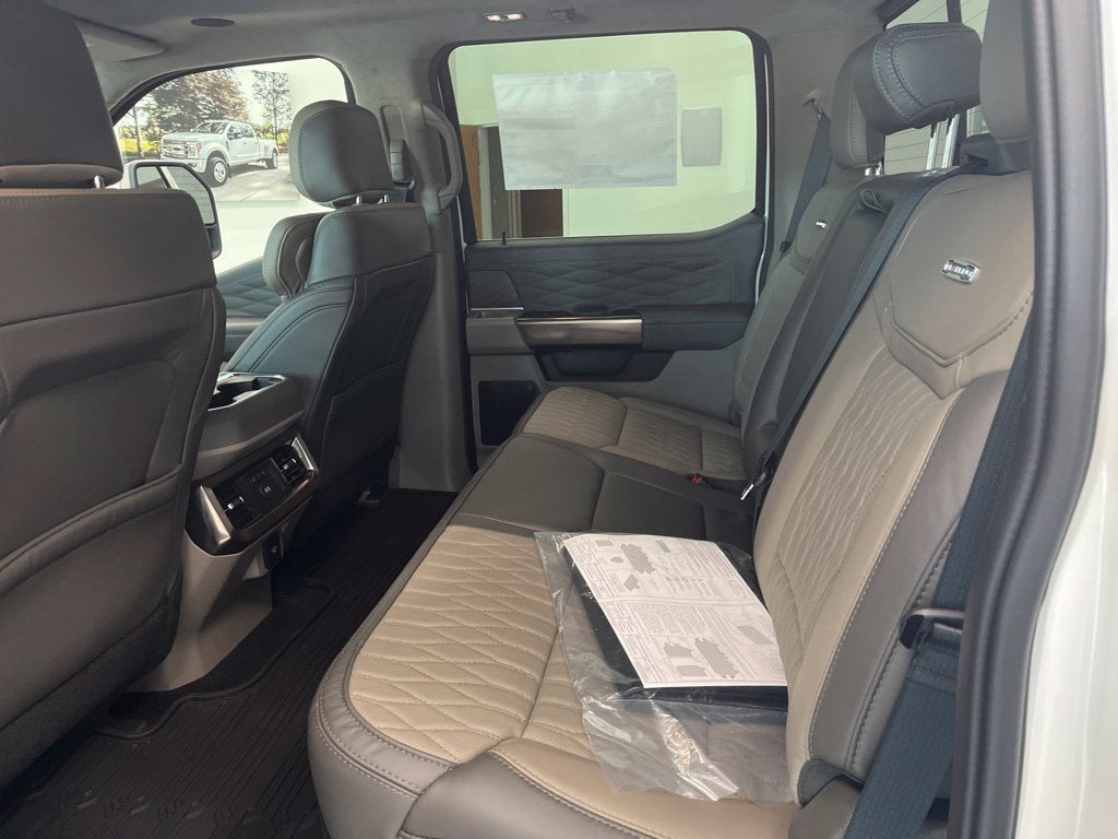 2027 Ford F-250SD Platinum