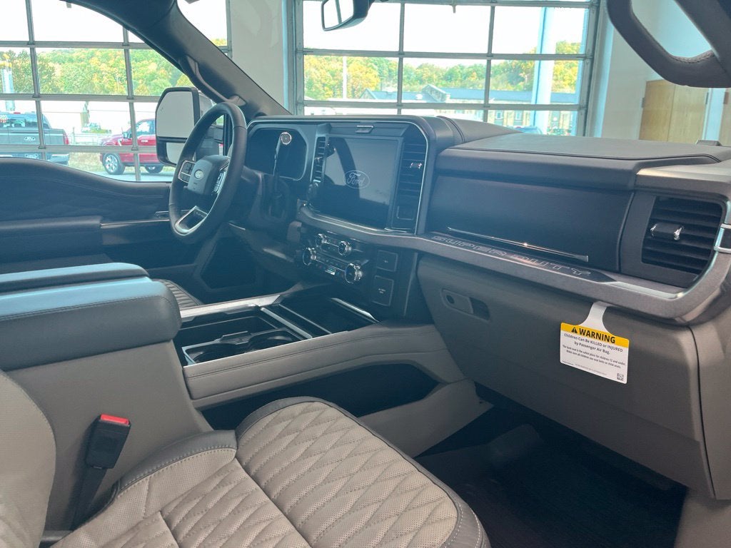 2027 Ford F-250SD Platinum