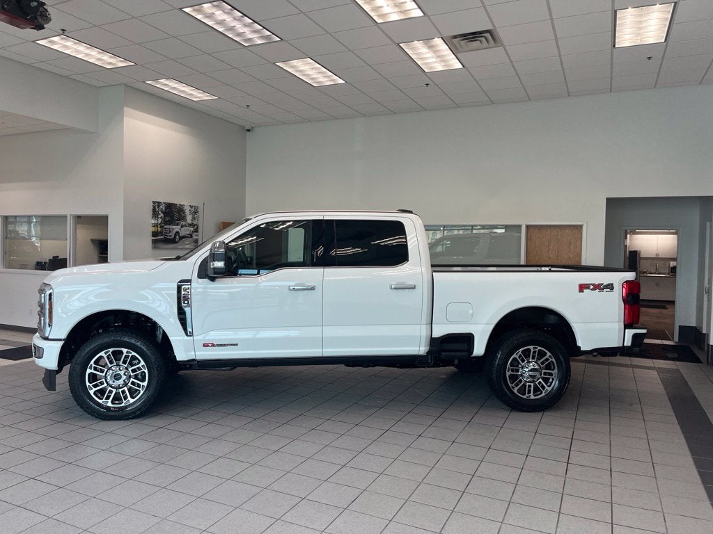 2027 Ford F-250SD Platinum
