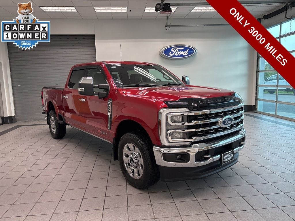 2024 Ford F-350SD King Ranch