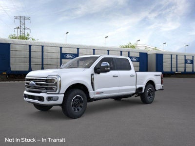 2026 Ford F-350SD Platinum